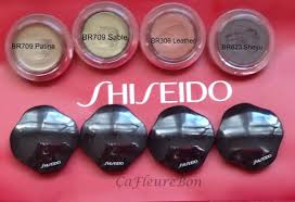 shiseido shimmering eye cream shadows