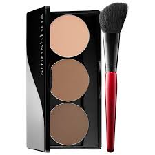 step by step contour kit smashbox