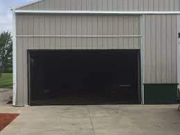 10 tall garage door screens garage