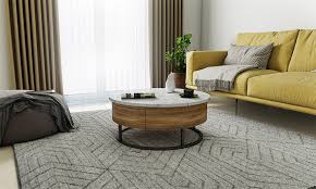 7 round coffee table design ideas in