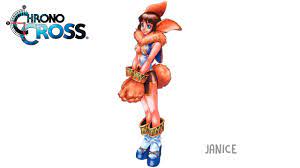 Janice Chrono Cross PSX PS1 - YouTube