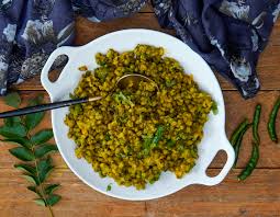 whole green moong dal sabzi recipe by
