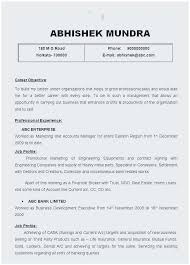 8 Best Of Resume Format For 3rd Year Engineering Students Smart