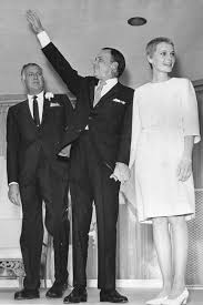 She pointed to the fact that sinatra left nothing in his will to ronan farrow; Mia Farrow Frank Sinatra Wedding July 19th 1966 From The Bygone