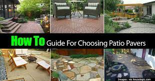 Patio Pavers How To Create A Beautiful