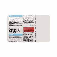 propranolol 10 mg 15 tablets in 1