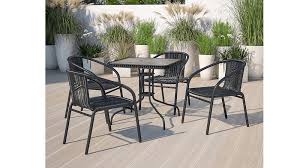 outdoor seating for restaurants small
