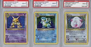 They need to be sharp and have solid color. Pokemon Card Set In Mint Condition Sells For Over 100 000