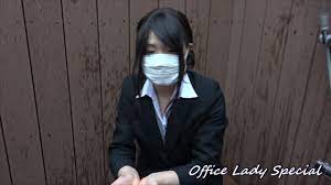 Japanese Wet&Messy with suit or outfit for office : Suit covered with mud 4