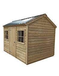 Garden Sheds Cottage Style With Treated