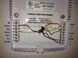 The thermostat uses its temperature sensor to determine if. Hvac Talk Heating Air Refrigeration Discussion
