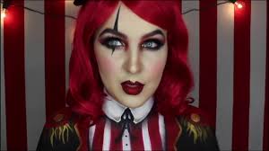 freakshow ringleader makeup tutorial