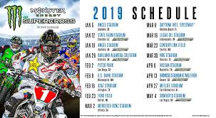 Supercross 2019 Schedule Centurylink Field Centurylink Field