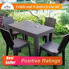 Dining Table Set 24x38 Rectangle Table