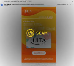 email scam promises 500 gift card