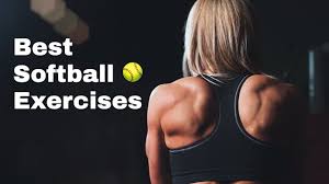 softball strength training exercises
