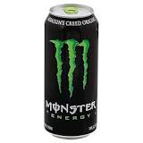 What is in the Green Monster energy drink?