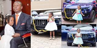 Bushiri's daughter outside her new ride. Prophet Bushiri S 8 Years Daughter Dies After Battling With Lung Cancer Online Christian Gospel