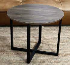 Round Coffee Table Side End Tables