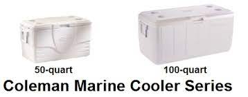 coleman marine cooler review the