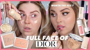 full face of dior makeup is it worth