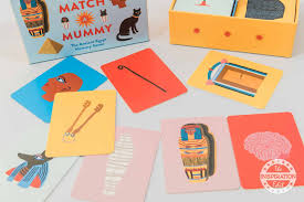 match a mummy memory game for kids