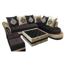 modern cushion back designer sofa set