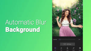 blur photo editor app for google play