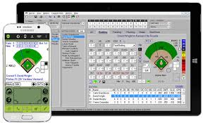 Baseball Softball Statistics Live Scoring Software App
