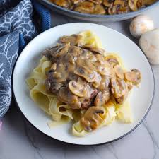 low carb mushroom sauce without cream