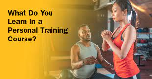 learn in a personal training course