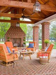 23 Cozy Outdoor Fireplace Ideas For A