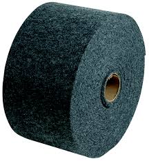 carpet roll 11 x 12 ft grey by