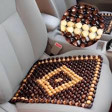 Wooden Beads For Car Seat Thickness 2 Cm