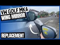 Vw Golf Mk6 Wing Mirror Swap