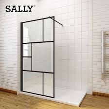 sally walk in shower room screen matt