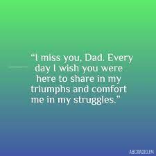 miss you dad es abcradio fm