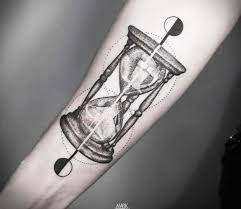 Hourglasses Tattoo By Mark Ostein