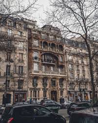 on the trail of art nouveau in paris