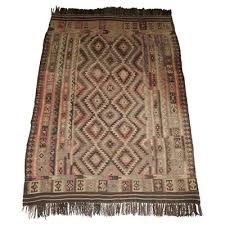 antique aztec kilim rug from libertys