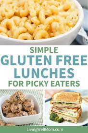 60 gluten free lunch ideas for kids