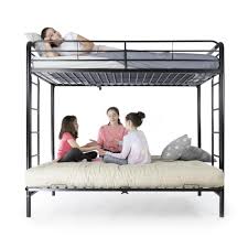 over futon bunk bed in the bunk beds