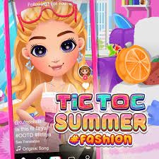 play tictoc summer fashion on poki