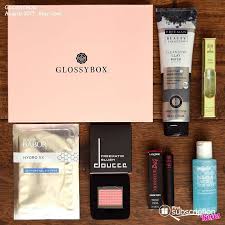 august 2017 glossybox review free