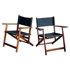 Check out our deck chairs selection for the very best in unique or custom, handmade pieces from our patio furniture shops. Pair Of Danish Midcentury Folding Deck Chairs In Solid Teak For Sale At 1stdibs