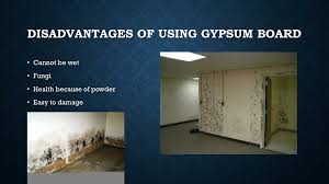 gypsum board powerpoint presentation
