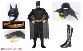 batman 1989 costume carbon costume
