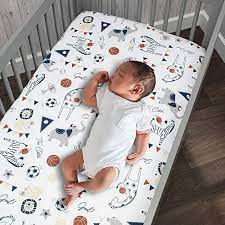 Cotton Fitted Baby Crib Sheet