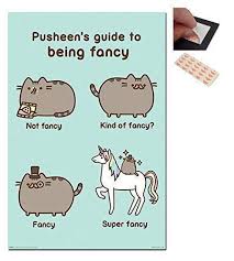 Pusheen is an irresistible and adorable kitty! Minecraft Pixel Sprites Poster And A Set Of 4 Repositionable Adhesive Pads For Easy Wall Fixing Bundle 2 Items 91 5 X 61cms 36 X 24 Inches Home Kitchen Home Accessories Cate Org