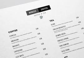 One Page Restaurant Menu Template